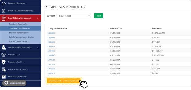 CDA_descarga