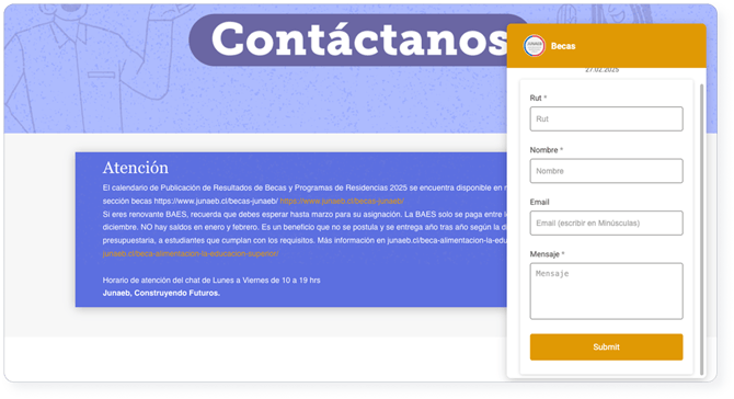 chat-junaeb